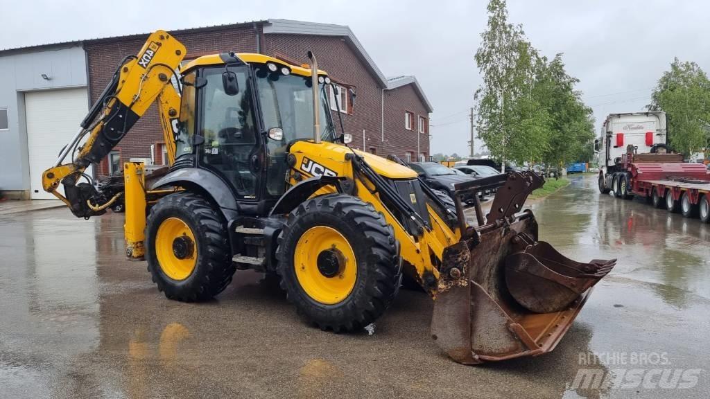 JCB 4 CX Baggerlader