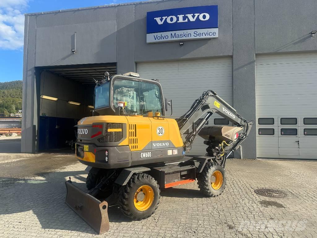 Volvo EW60E Mobilbagger
