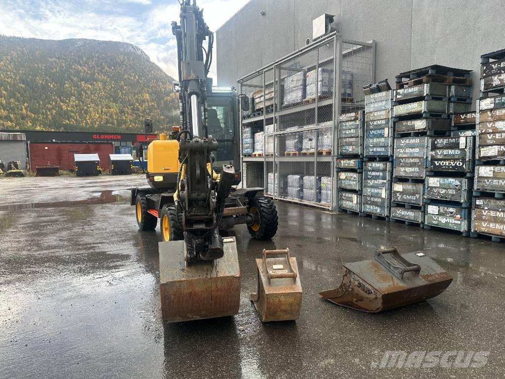 Volvo EW60E Mobilbagger
