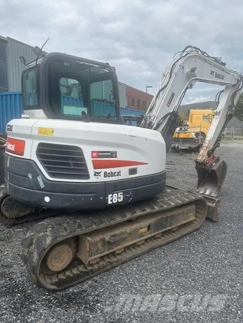 Bobcat E 85 Midibagger  7t - 12t