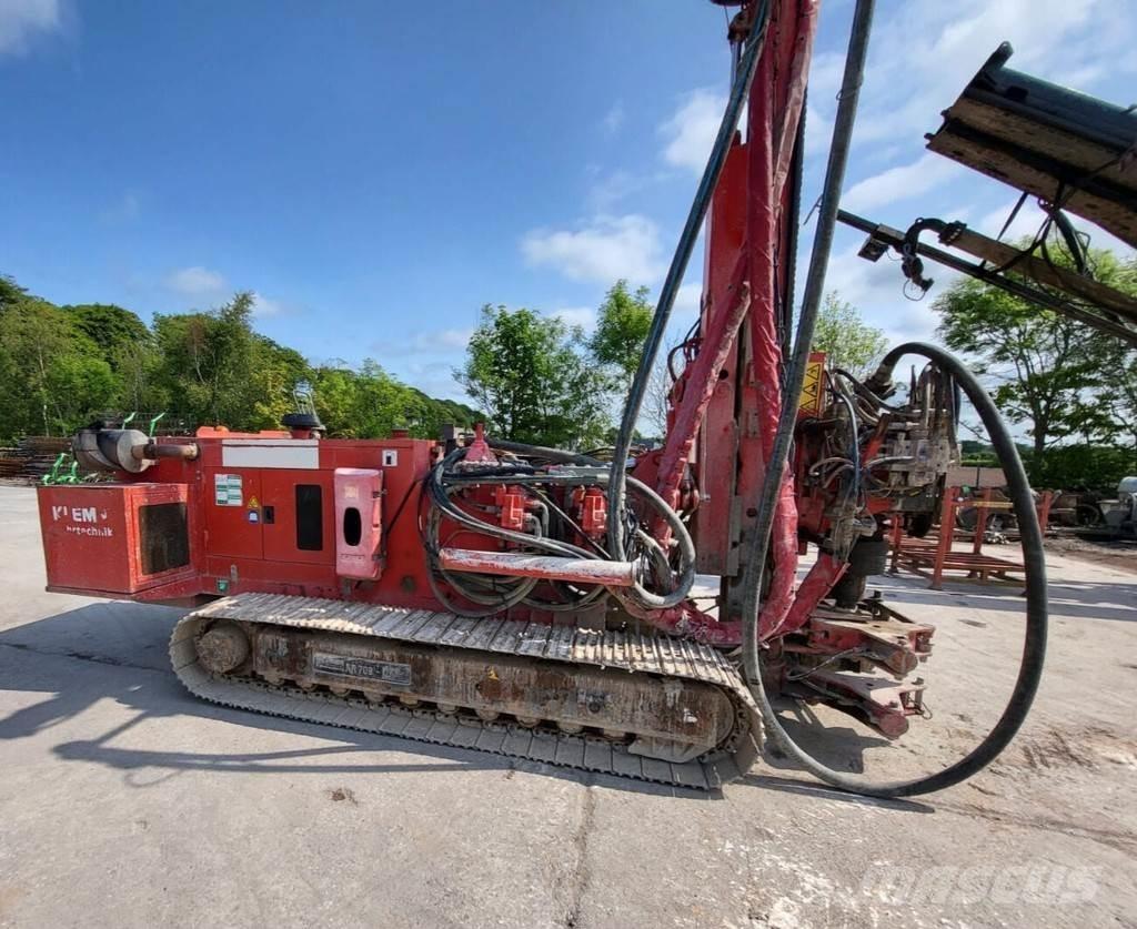 Klemm KR709 - 2 Schwere Bohrgeräte