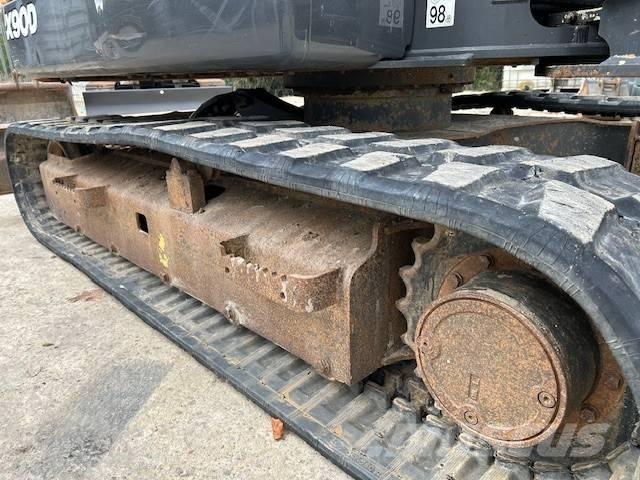 Case IH CX90 D Midibagger  7t - 12t