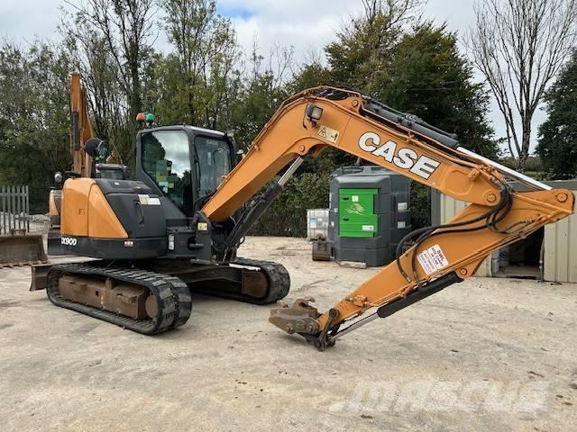 Case IH CX90 D Midibagger  7t - 12t