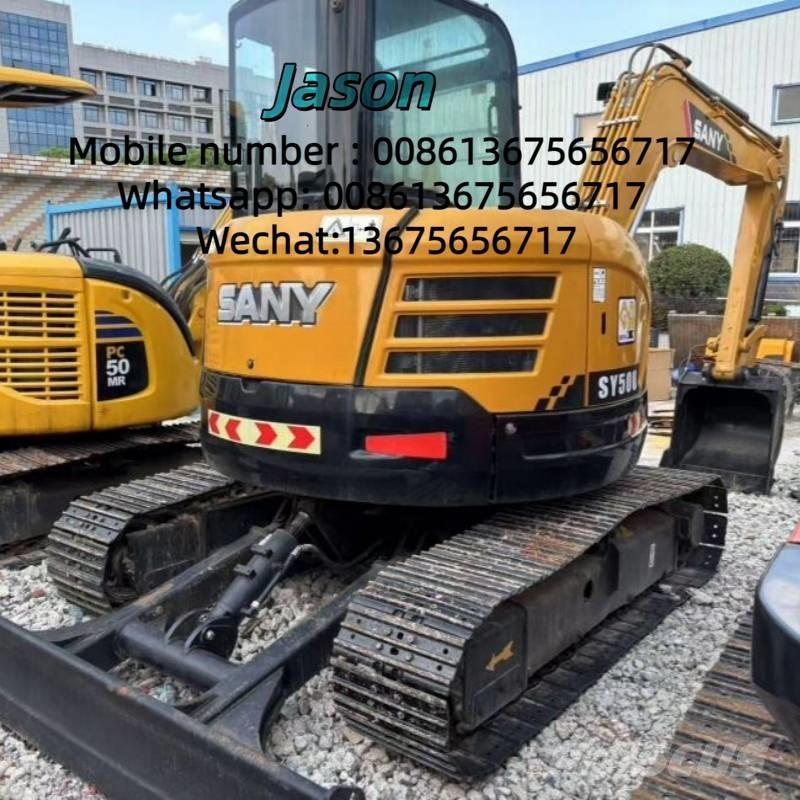 Sany SY 50 U Minibagger < 7t