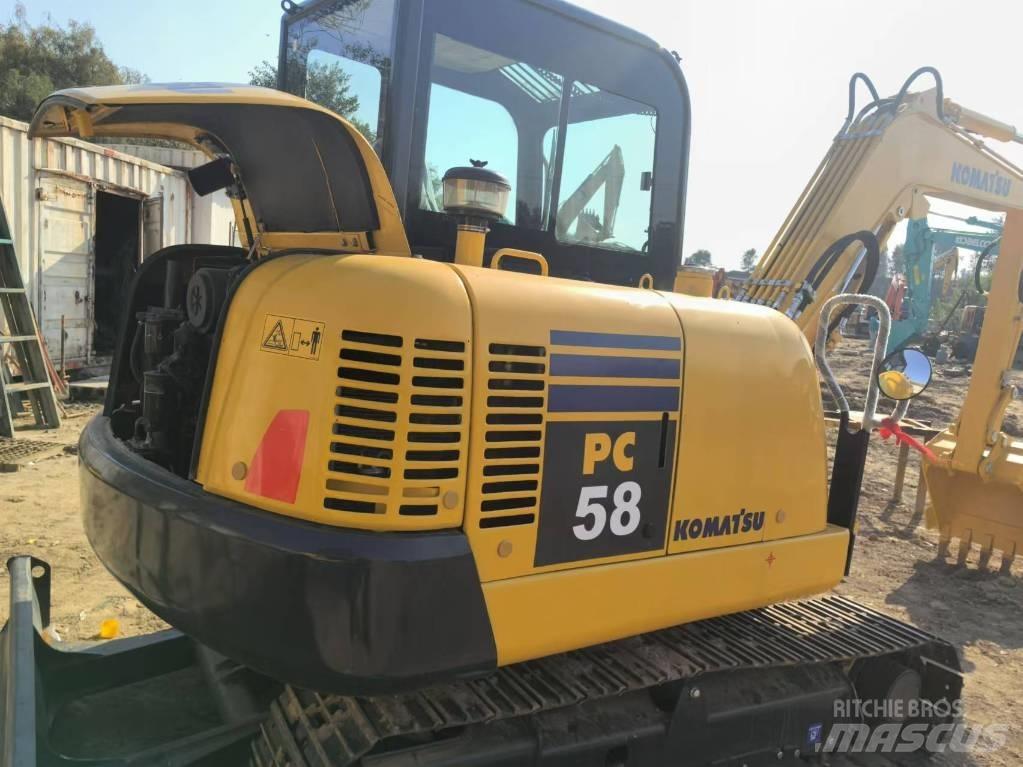 Komatsu PC 58 Minibagger < 7t