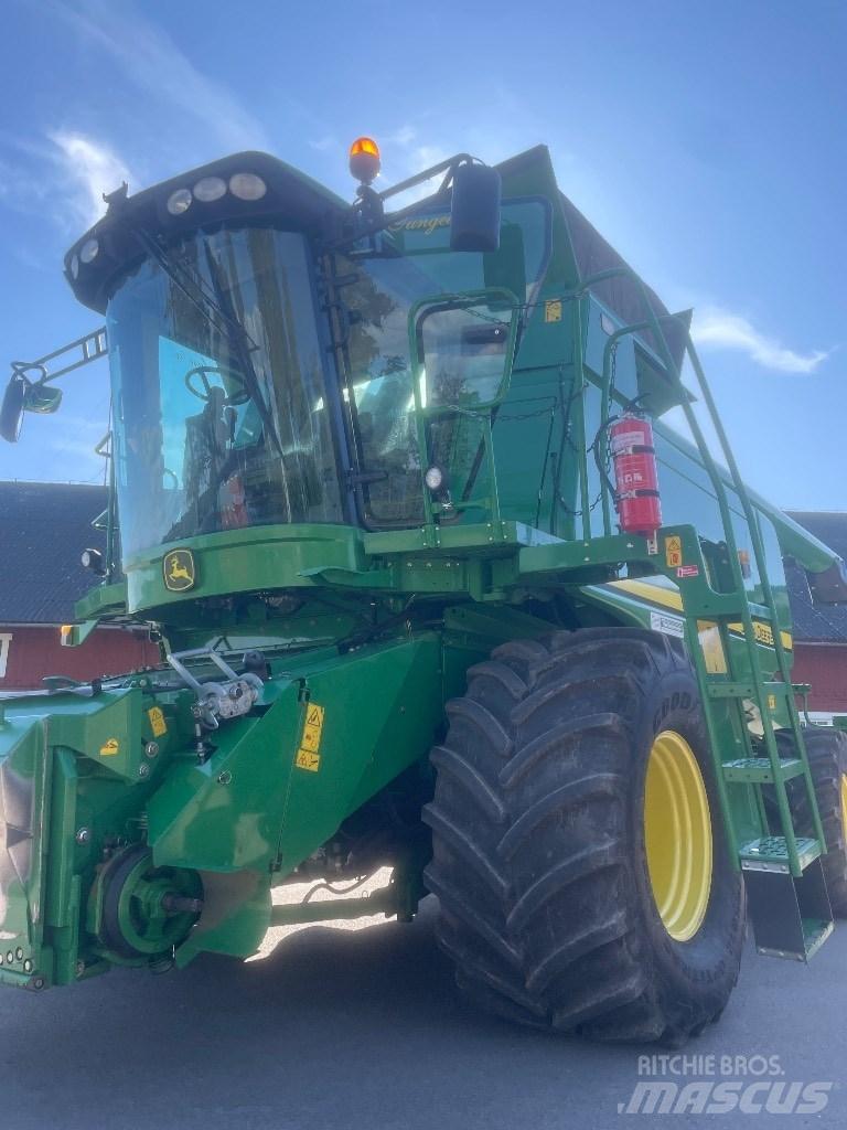 John Deere T670 Mähdrescher