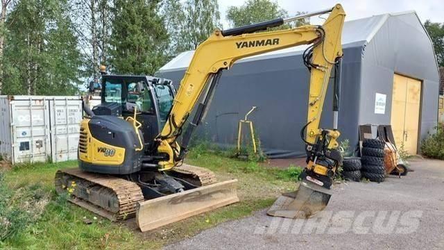 Yanmar Vio 80-1A Midibagger  7t - 12t