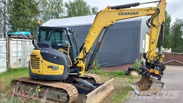 Yanmar Vio 80-1A Midibagger  7t - 12t