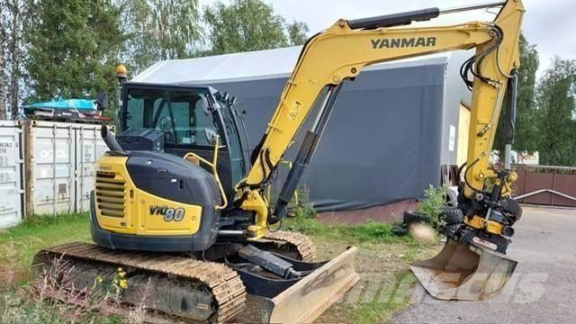 Yanmar Vio 80-1A Midibagger  7t - 12t