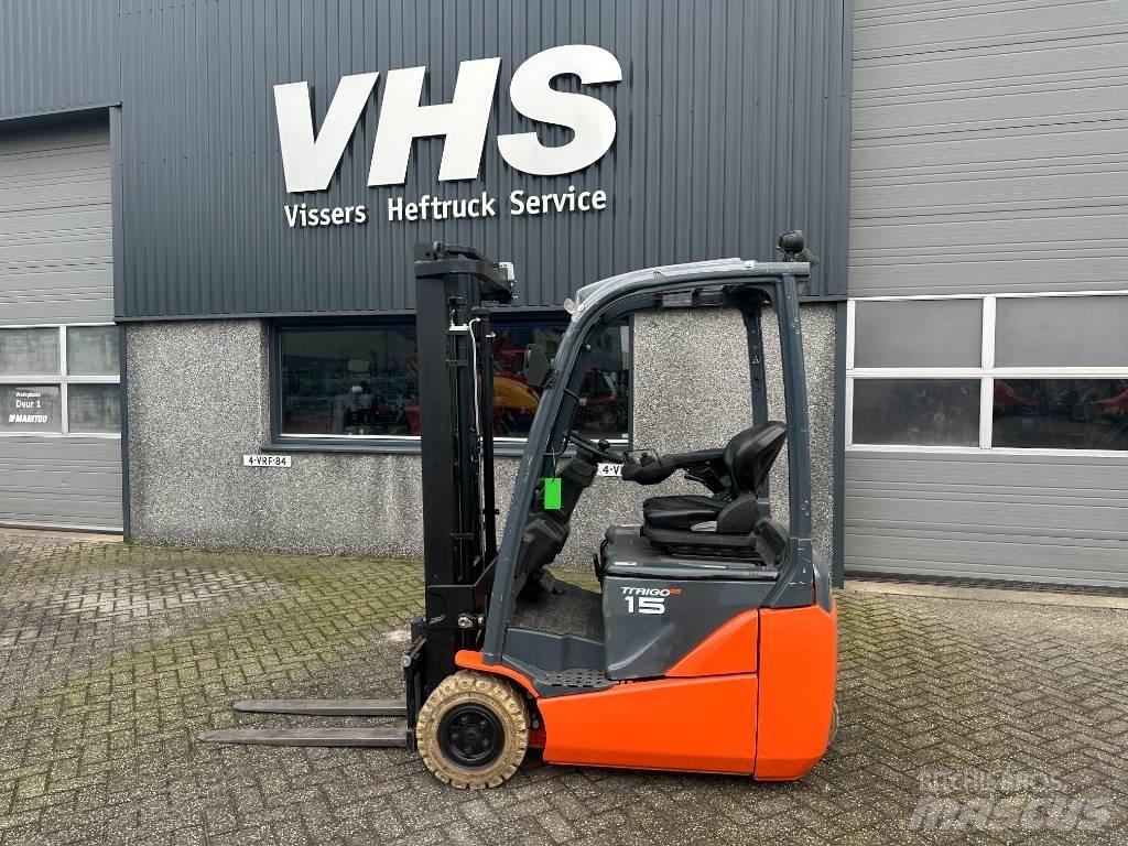 Toyota 8FBE15T Elektro Stapler