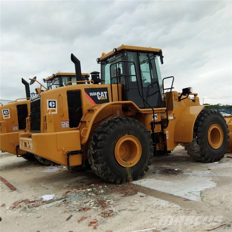 CAT 966H Radlader