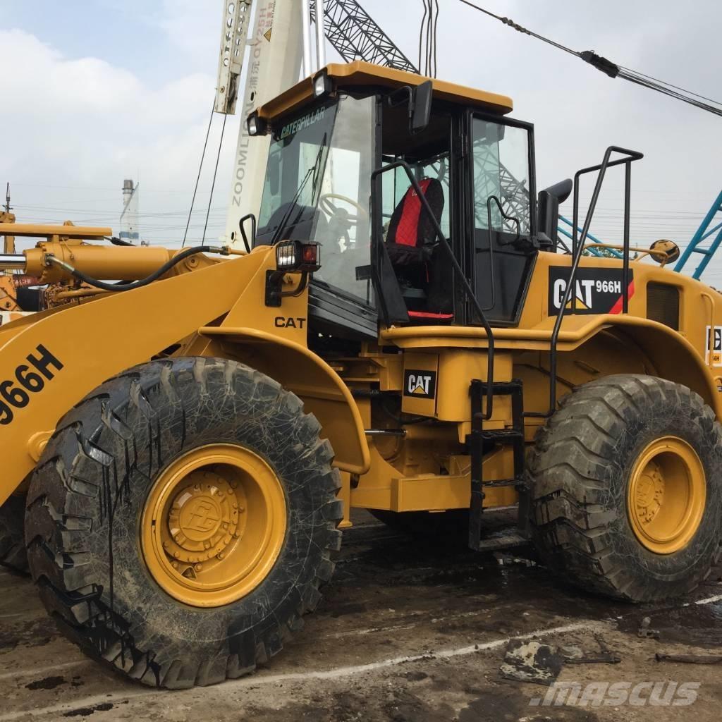 CAT 966H Radlader