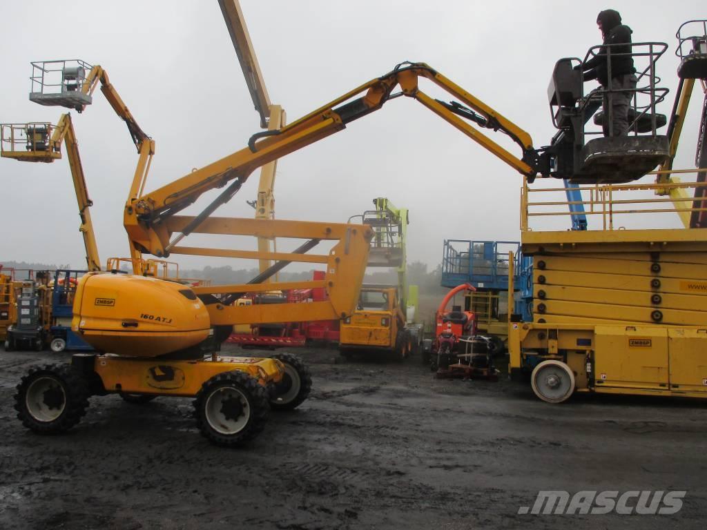 Manitou 160 ATJ Gelenkteleskoparbeitsbühnen