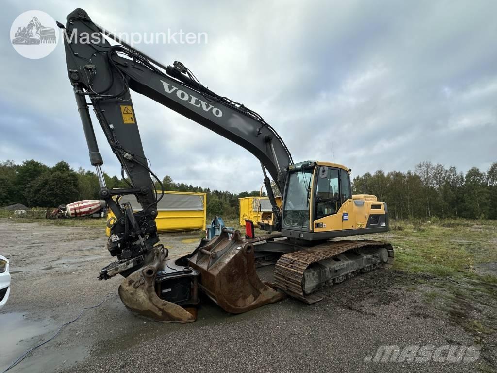 Volvo EC 220 DL Raupenbagger
