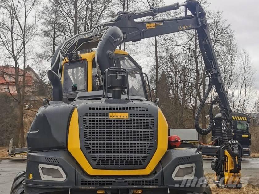 Ponsse Scorpion King Harvester