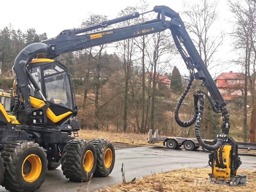 Ponsse Scorpion King Harvester