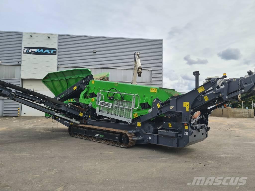 EvoQuip COLT 1000 Mobile Siebanlagen