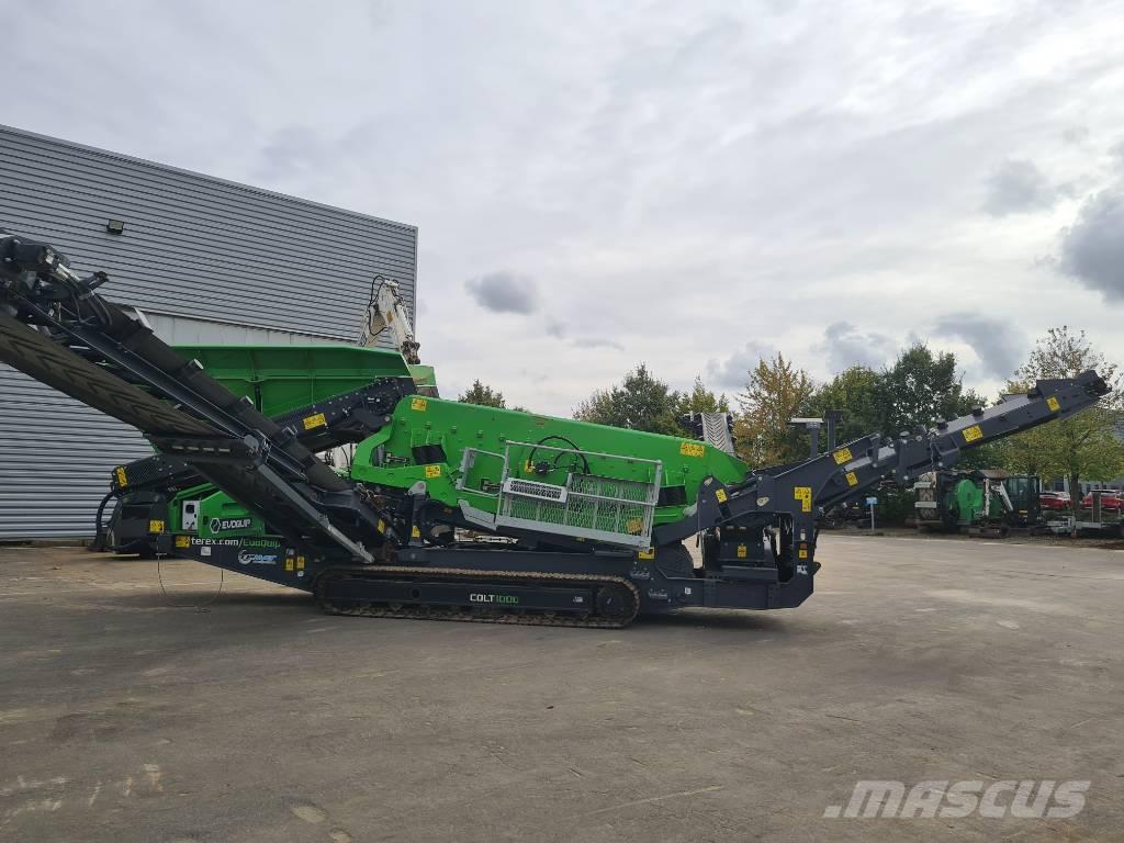 EvoQuip COLT 1000 Mobile Siebanlagen