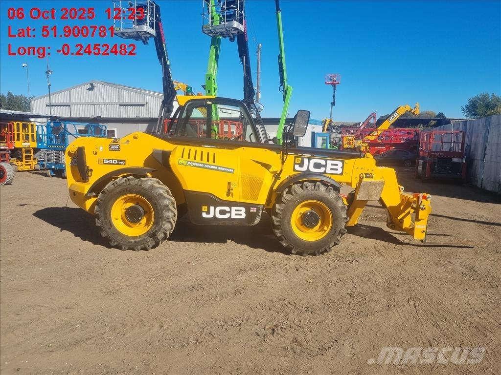JCB 540-140 Teleskoplader