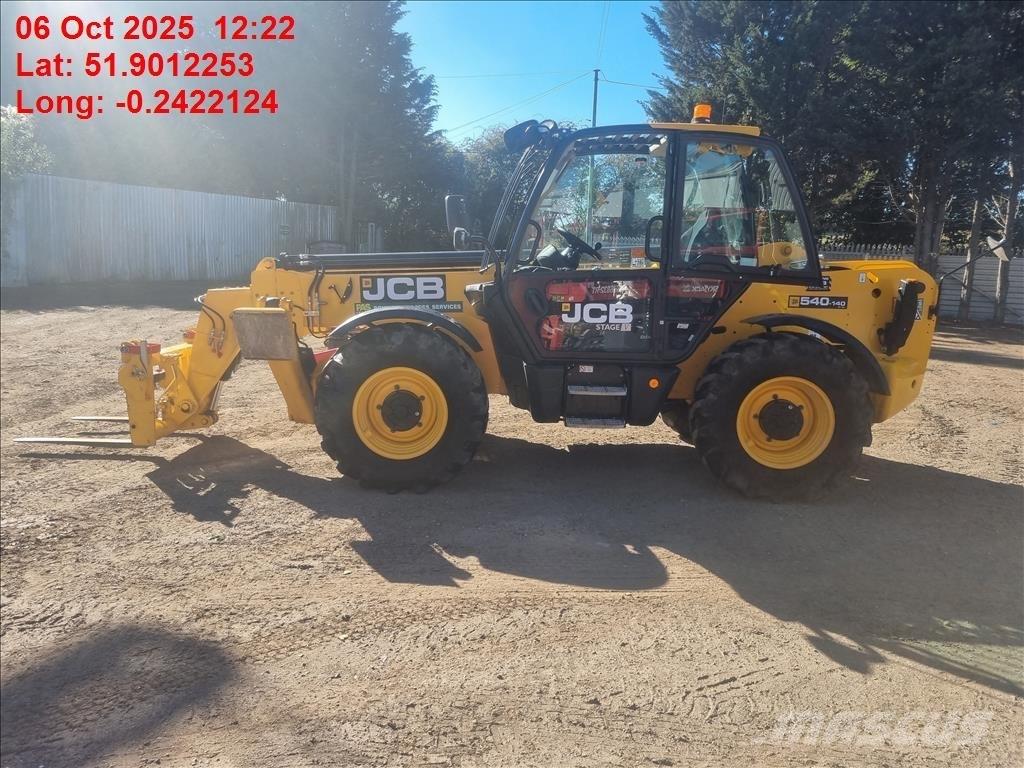 JCB 540-140 Teleskoplader