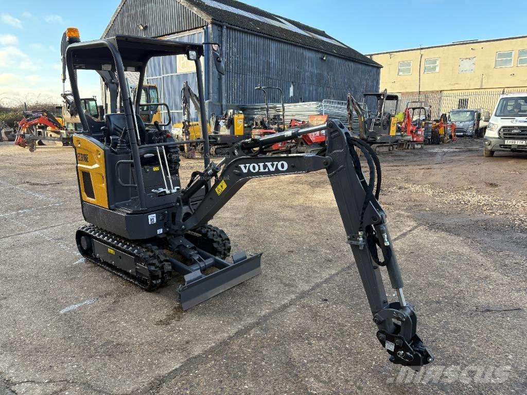 Volvo ECR 18 E Minibagger < 7t