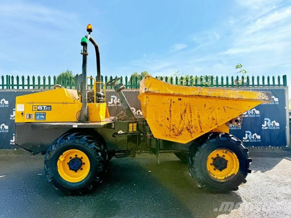 JCB 6 TFT Minidumper