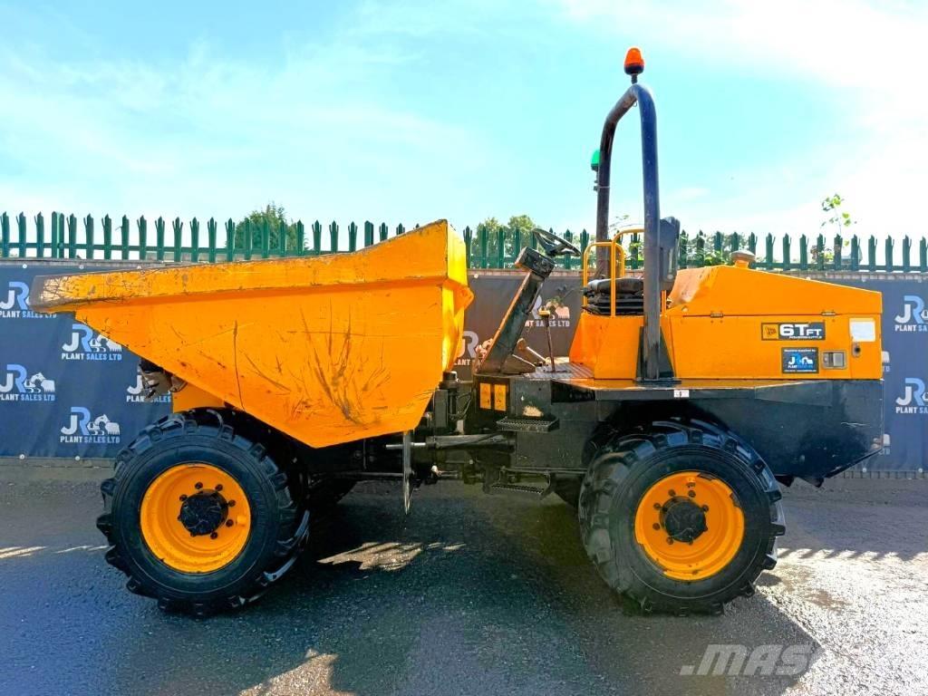 JCB 6 TFT Minidumper