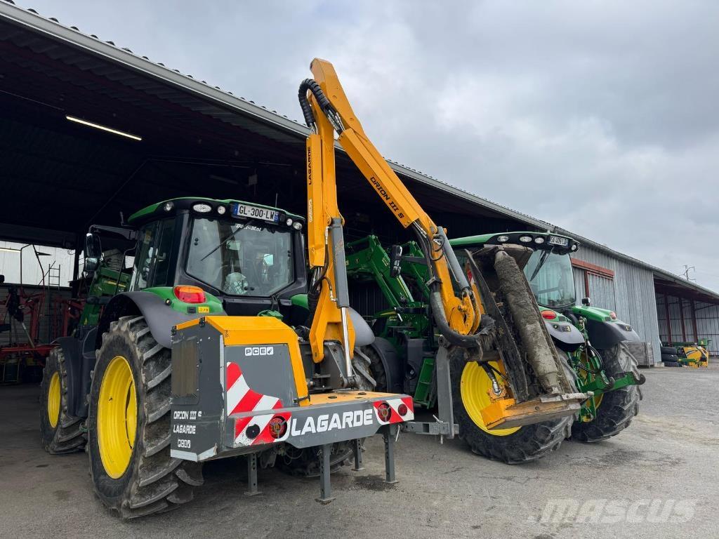 Lagarde Orions 3 S Gezogene und selbstfahrende Mäher