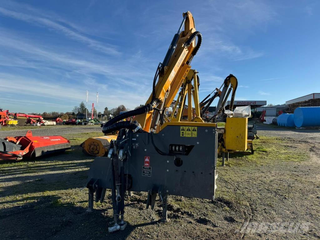 Lagarde Orions 3 S Gezogene und selbstfahrende Mäher