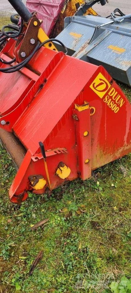  Dunn 800 Sand- und Salzstreuer