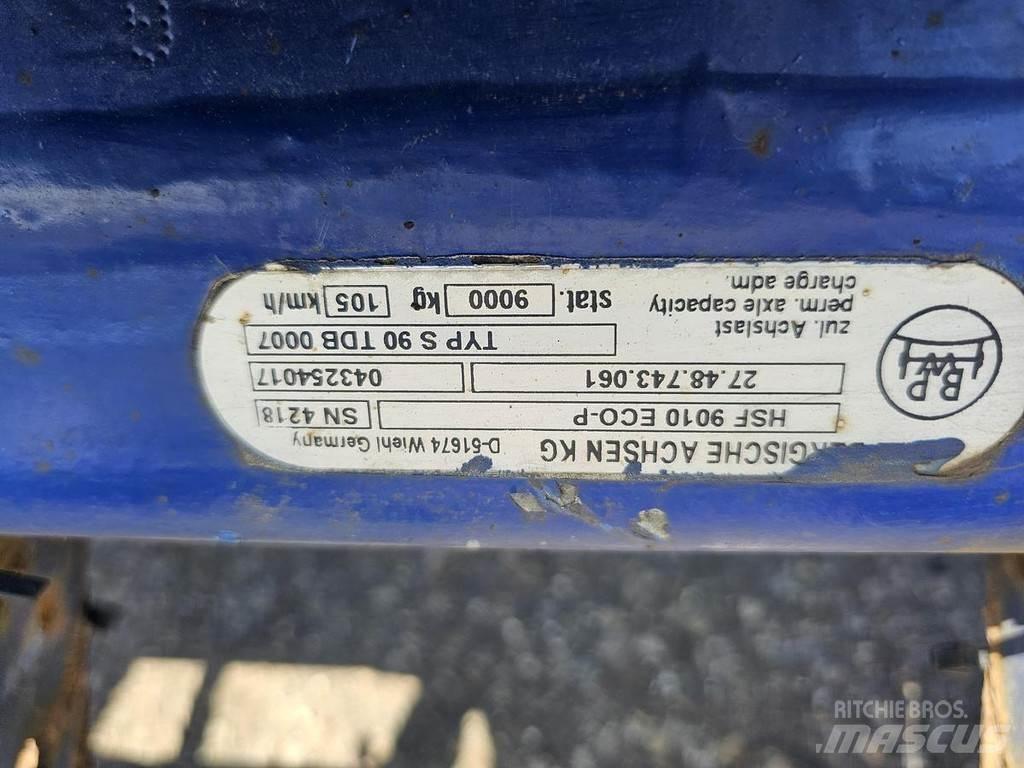 BPW HSF 9010 ECO-P LKW-Achsen