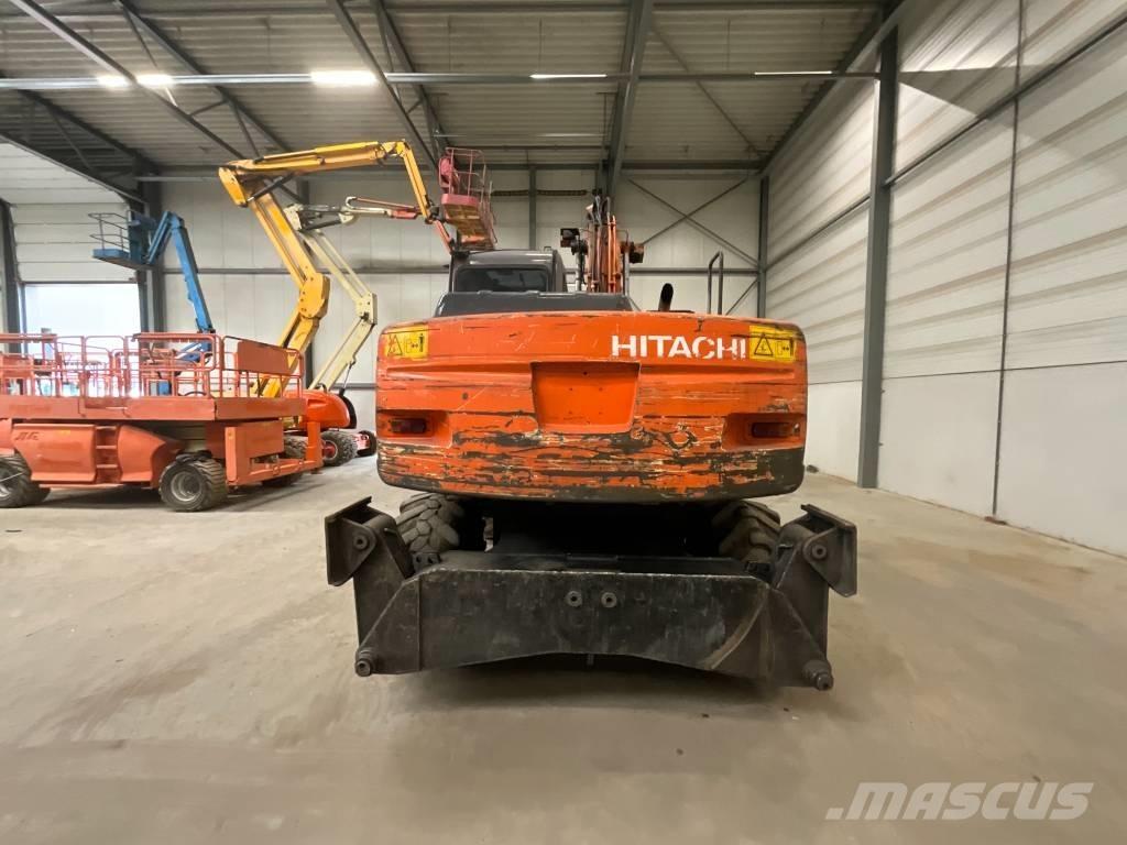 Hitachi ZX 130 W Mobilbagger