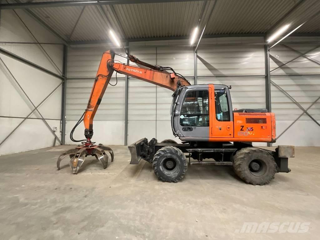 Hitachi ZX 130 W Mobilbagger