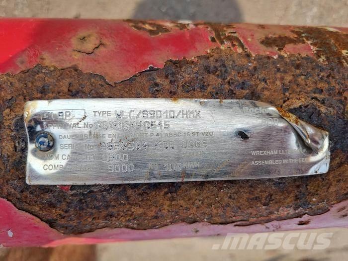  ROR WLC/S9010/HMX LKW-Achsen