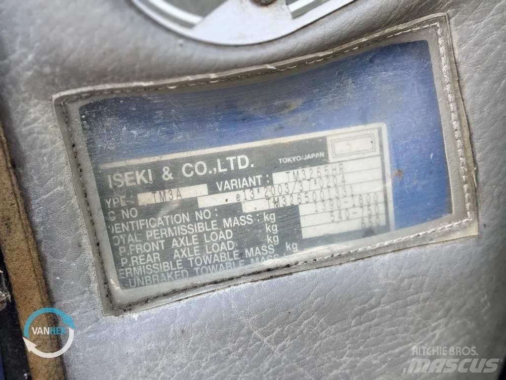 Iseki TM3265HR Kleintraktoren