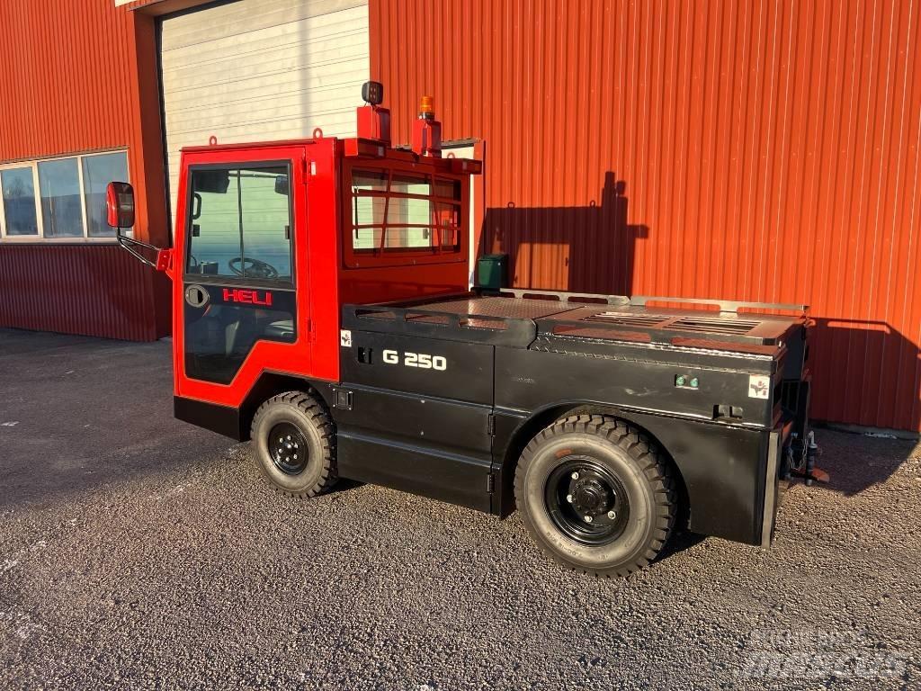 Heli QYD250-A2LIG Flughafenausrüstung