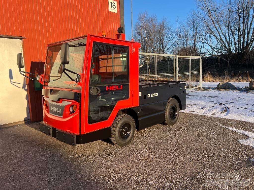 Heli QYD250-A2LIG Flughafenausrüstung