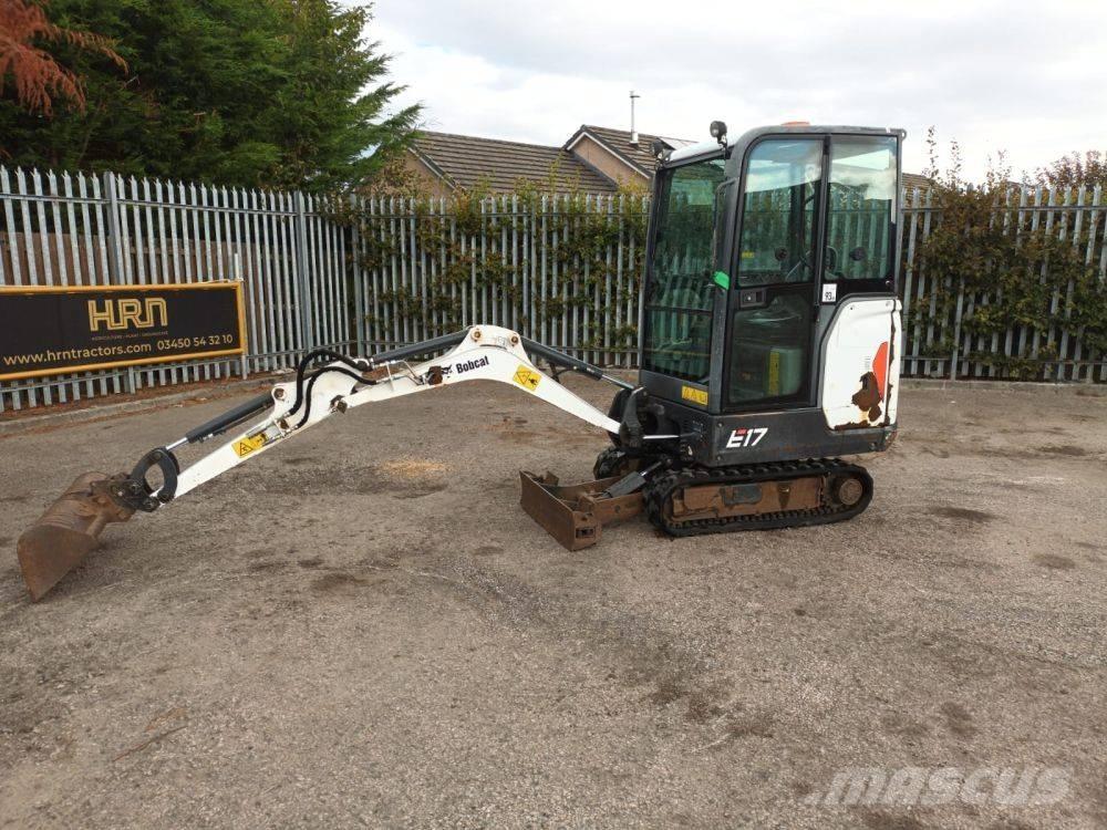 Bobcat E 17 Minibagger < 7t