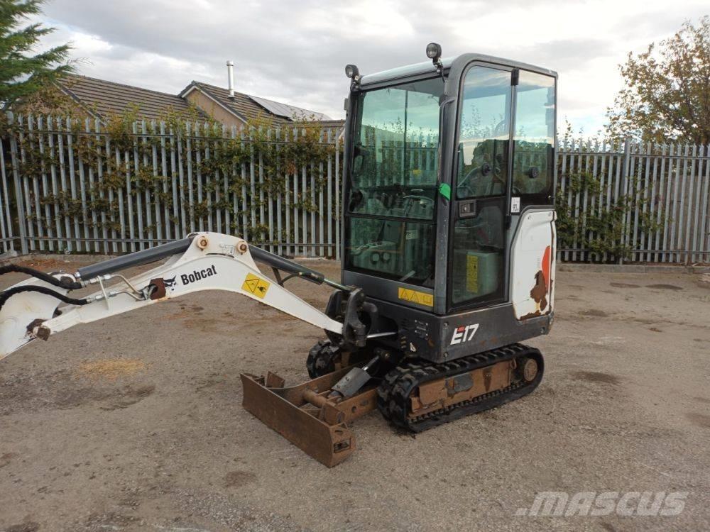 Bobcat E 17 Minibagger < 7t