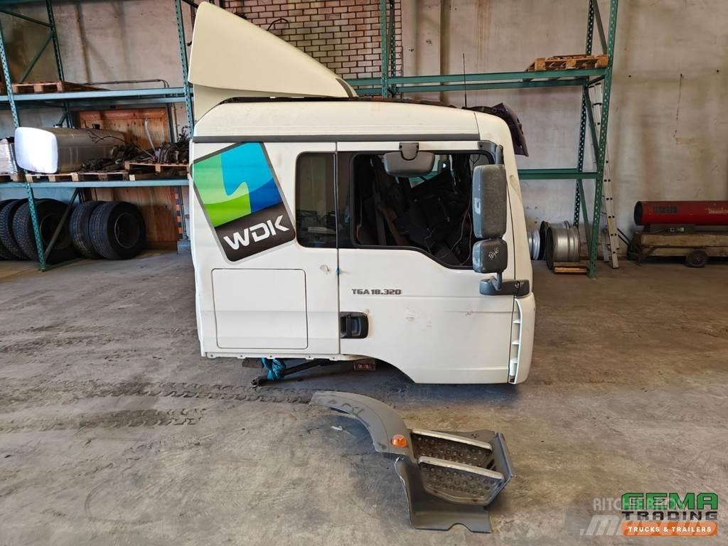 MAN TGA Cabine Kabinen