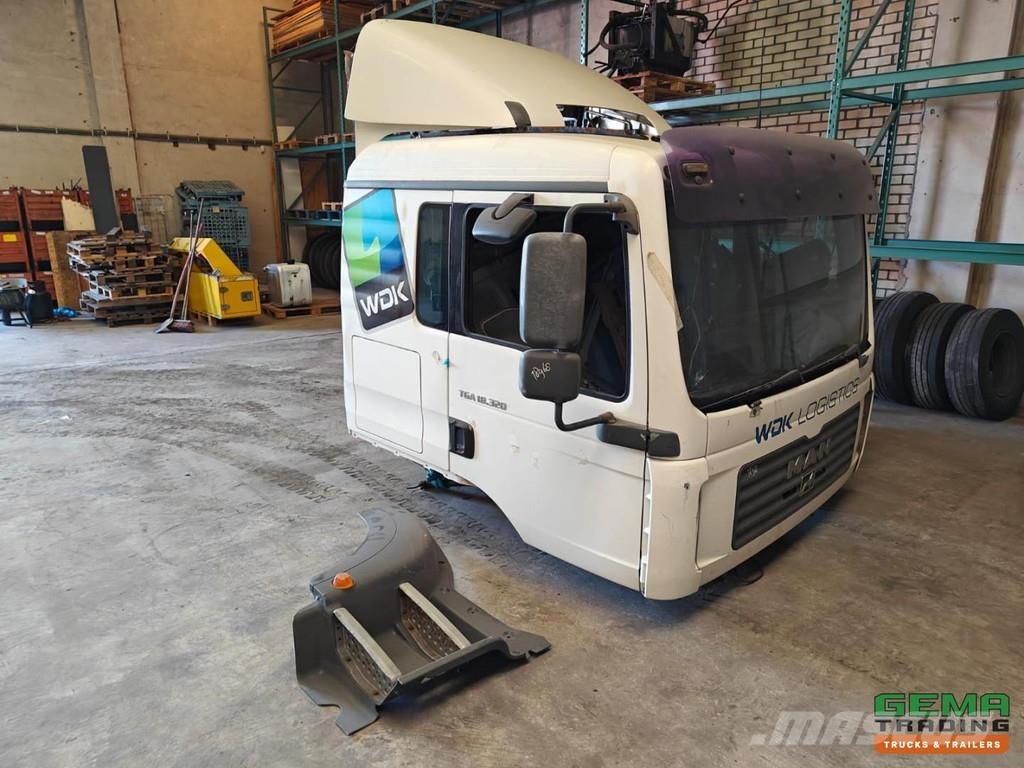 MAN TGA Cabine Kabinen