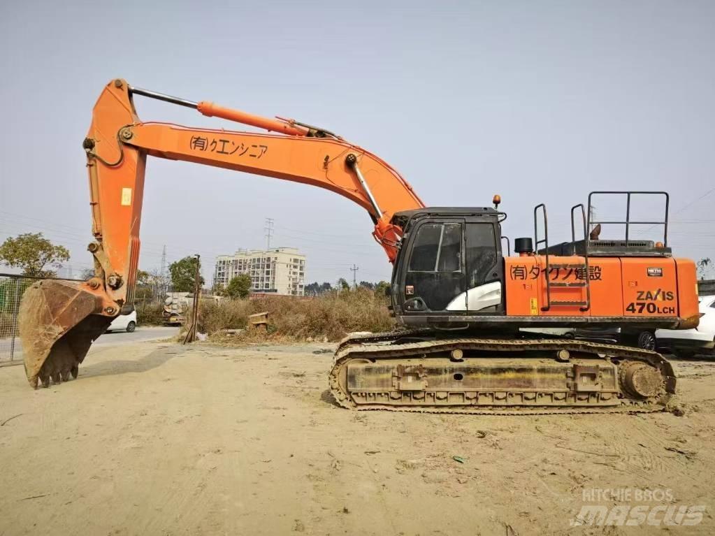 Hitachi ZX 470 Raupenbagger