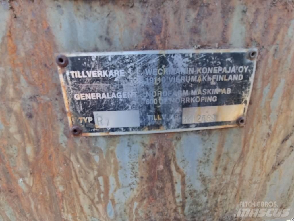 Weckman Kombivagn R7 Allzweckanhänger