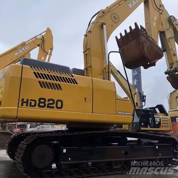 Kato HD820 Raupenbagger