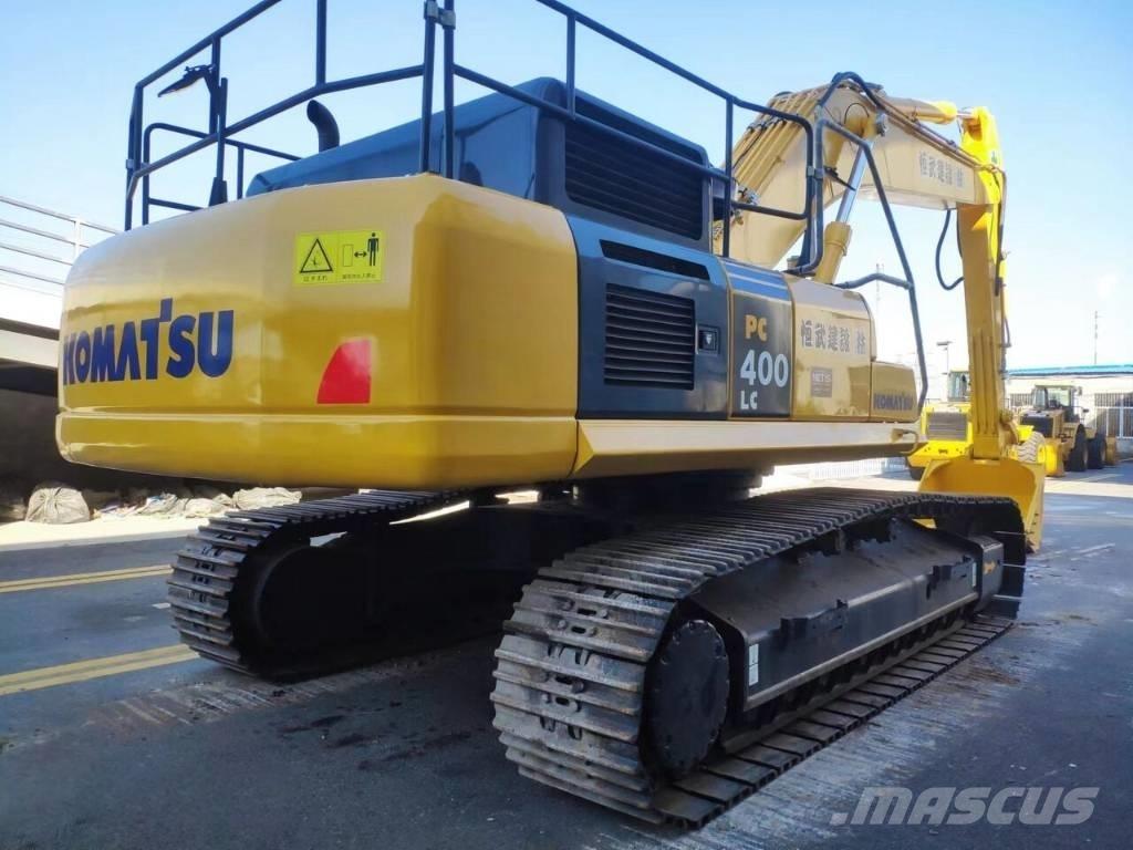 Komatsu PC 400 Raupenbagger