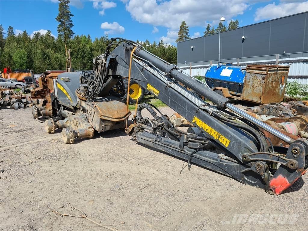 Ponsse Ergo 8wd Harvester