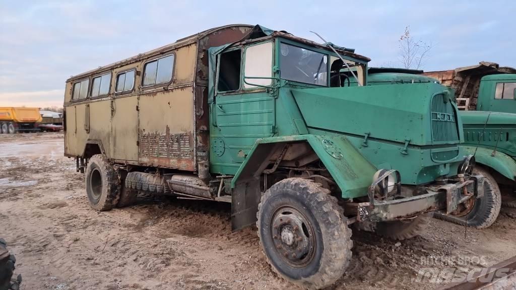 MAN 630 Kastenaufbau