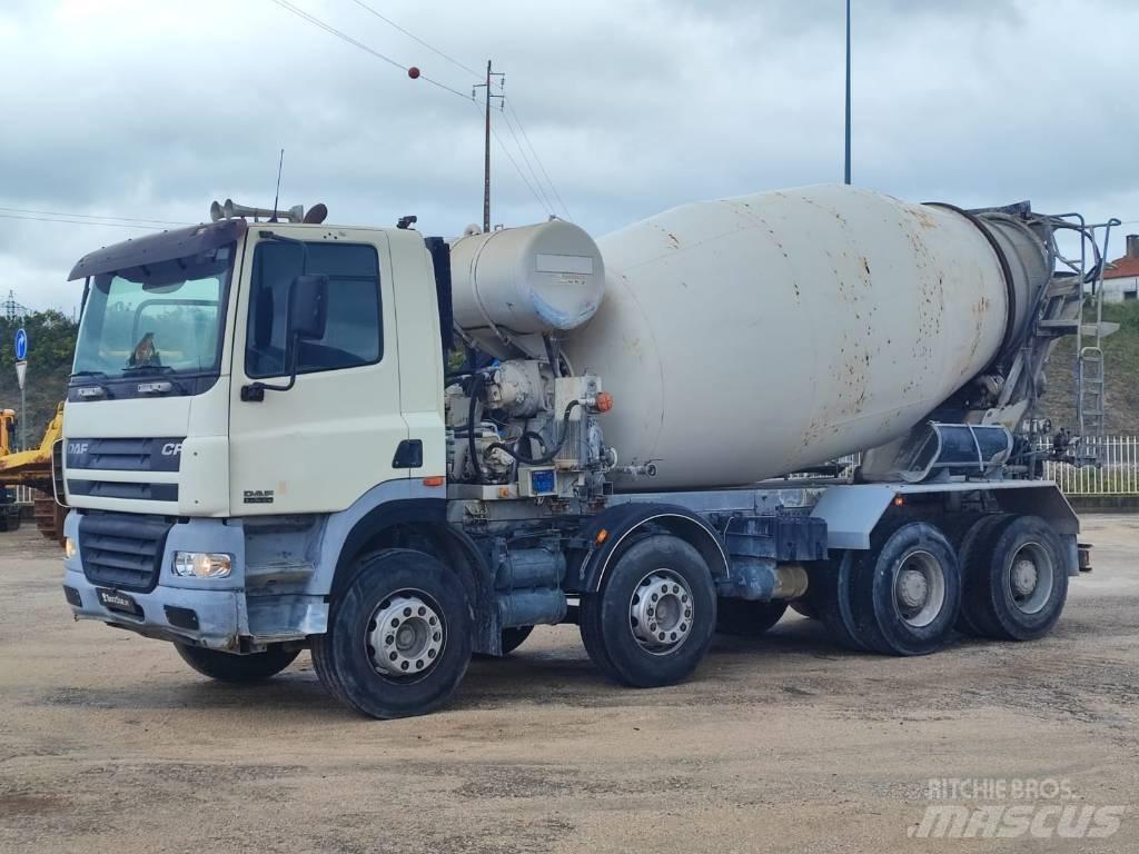 DAF CF85.380 Beton-Mischfahrzeuge
