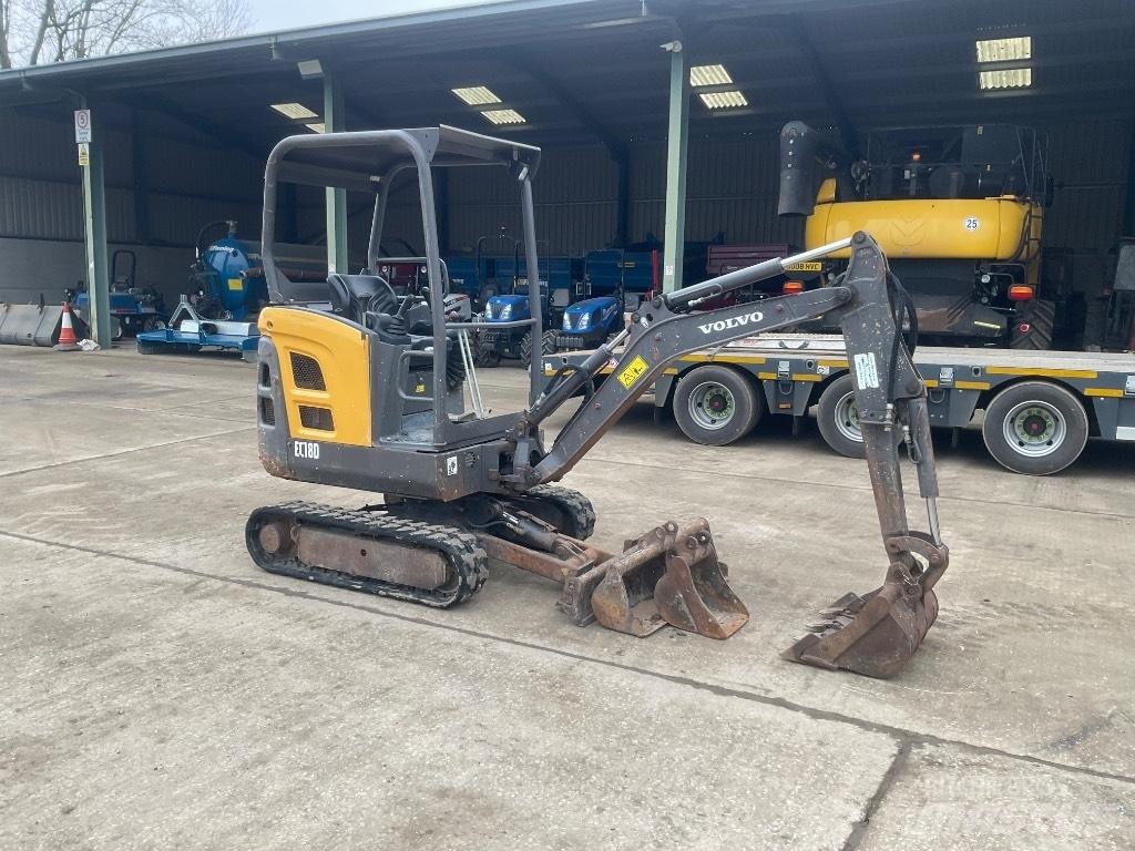 Volvo EC 18 Minibagger < 7t