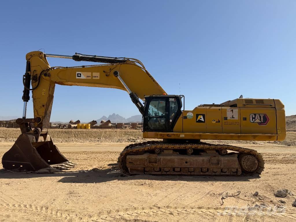 CAT 395 (Saudi Arabia) Raupenbagger